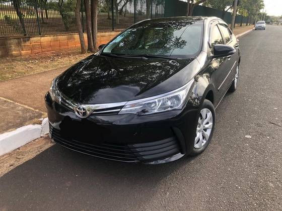 TOYOTA COROLLA 1.8 GLI 16V FLEX 4P AUTOMÁTICO TOYOTA COROLLA 1.8 GLI 16V FLEX 4P AUTOMÁTICO